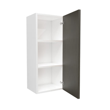 Matrix Greystone - Single Door Wall Cabinet | 15"W x 36"H x 12"D