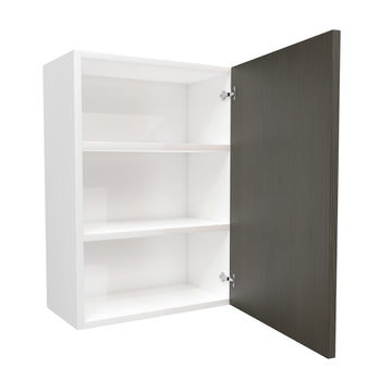 Matrix Greystone - Single Door Wall Cabinet | 21"W x 30"H x 12"D
