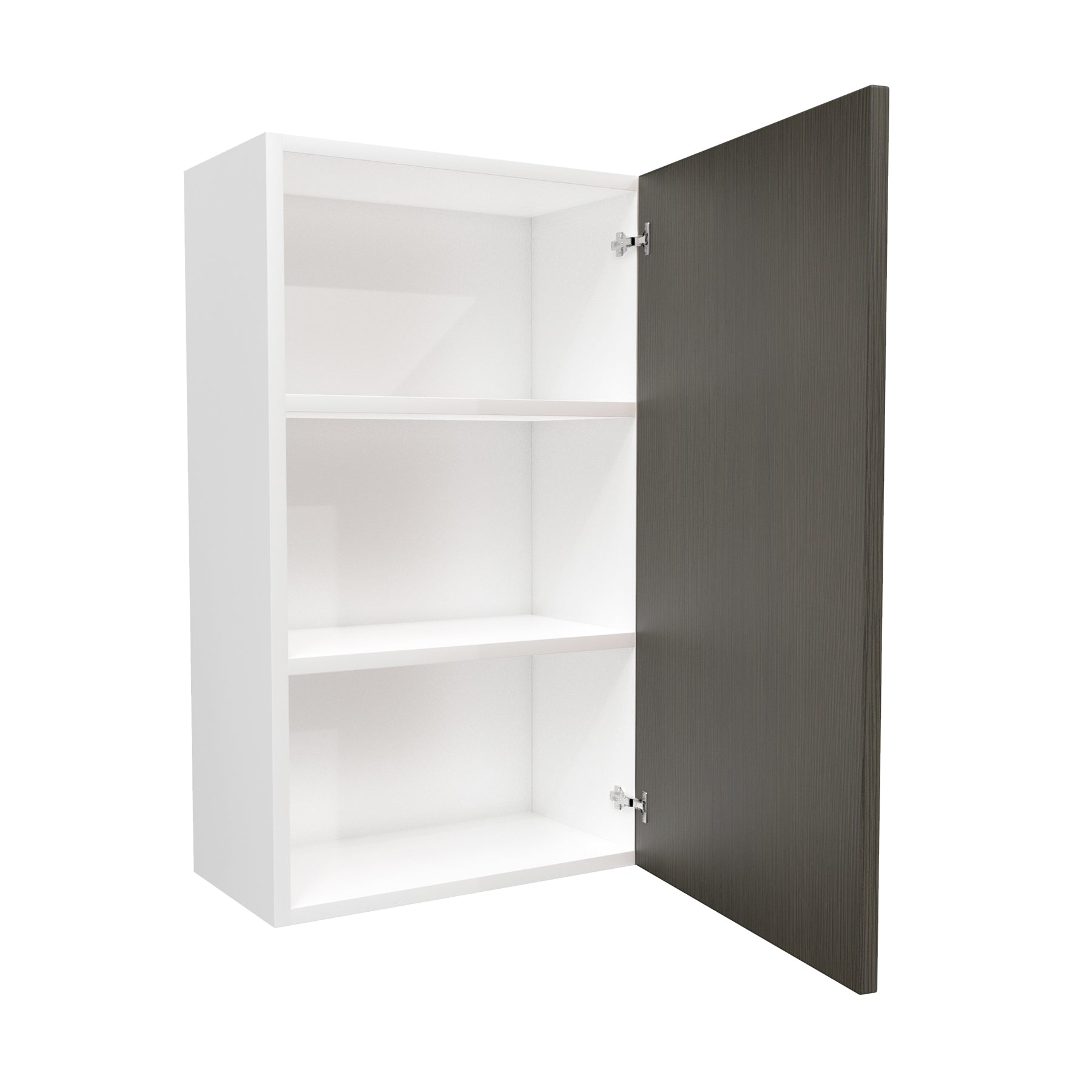 Matrix Greystone - Single Door Wall Cabinet | 21"W x 36"H x 12"D