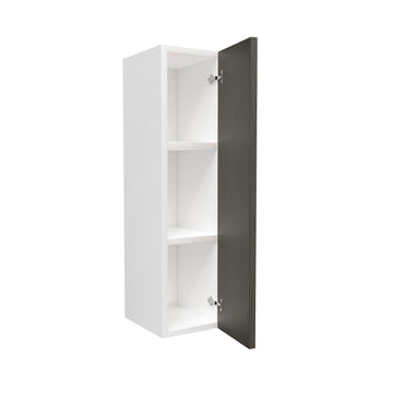 Matrix Greystone - Single Door Wall Cabinet | 9"W x 36"H x 12"D