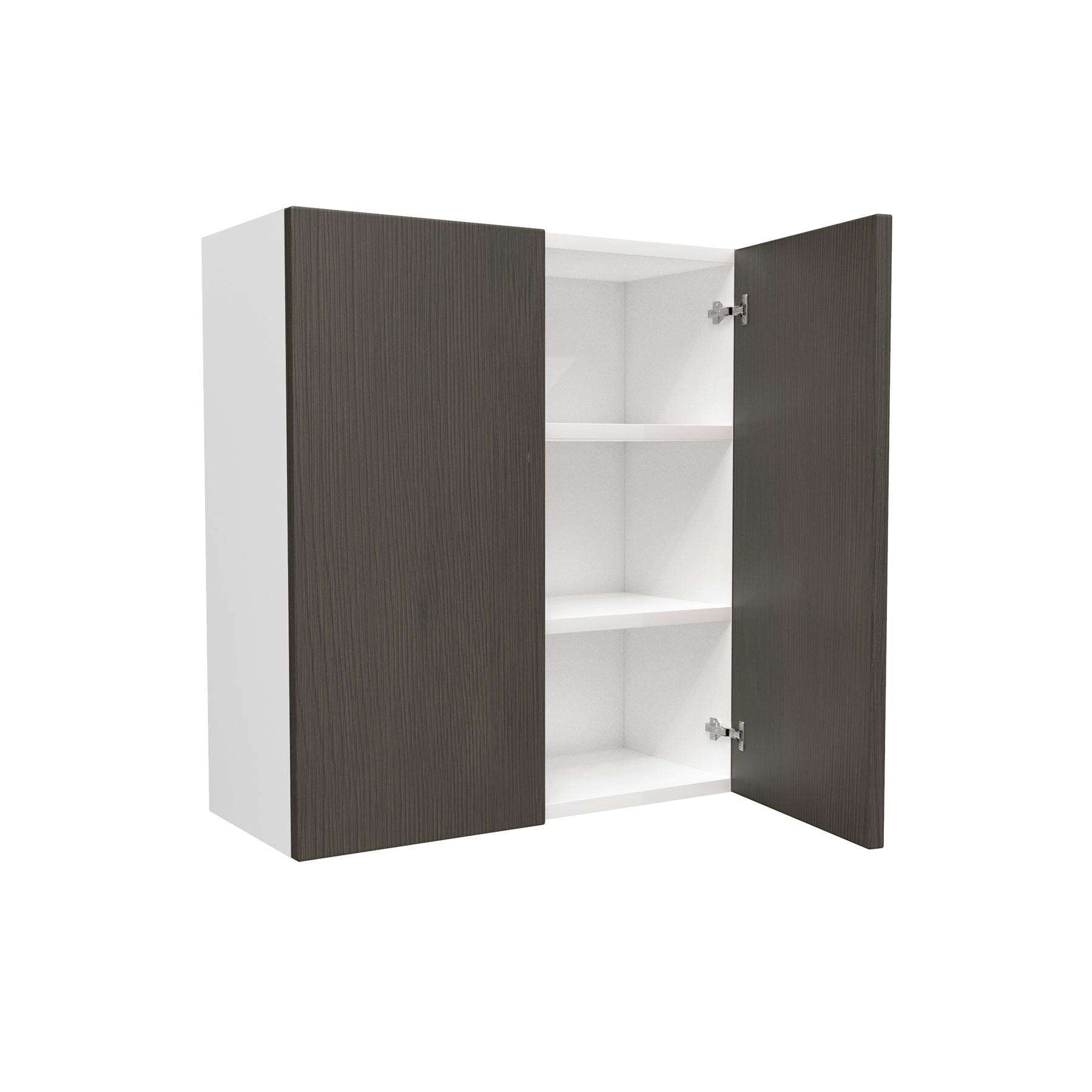 Matrix Greystone - Double Door Wall Cabinet | 27"W x 30"H x 12"D