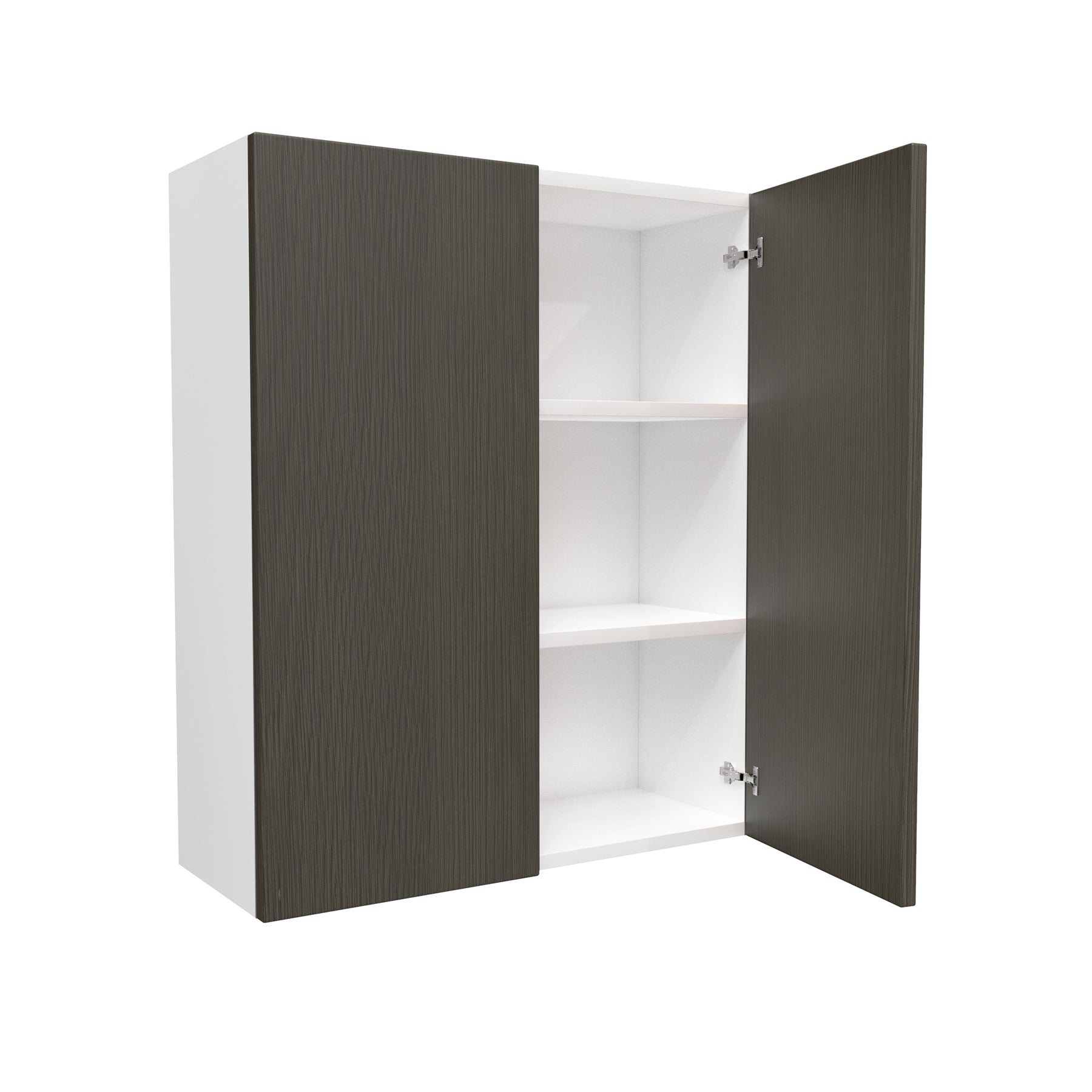 Matrix Greystone - Double Door Wall Cabinet | 30"W x 36"H x 12"D