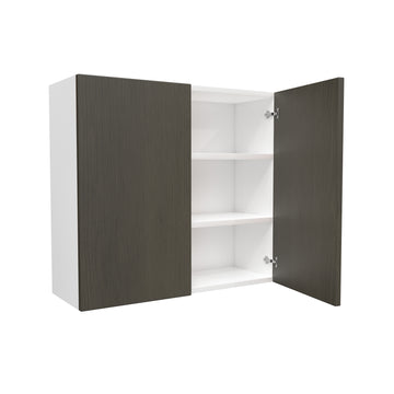 Matrix Greystone - Double Door Wall Cabinet | 33"W x 30"H x 12"D