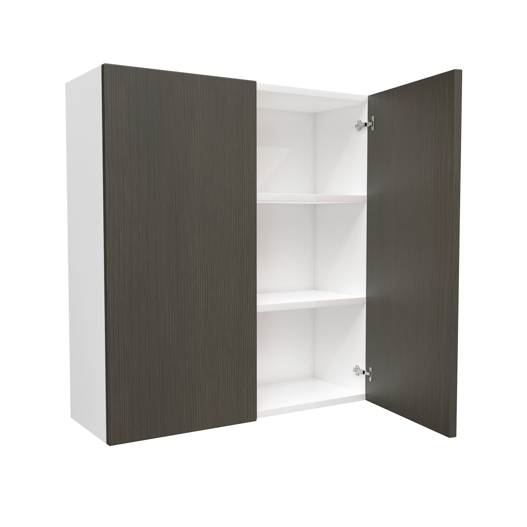 Matrix Greystone - Double Door Wall Cabinet | 33"W x 36"H x 12"D