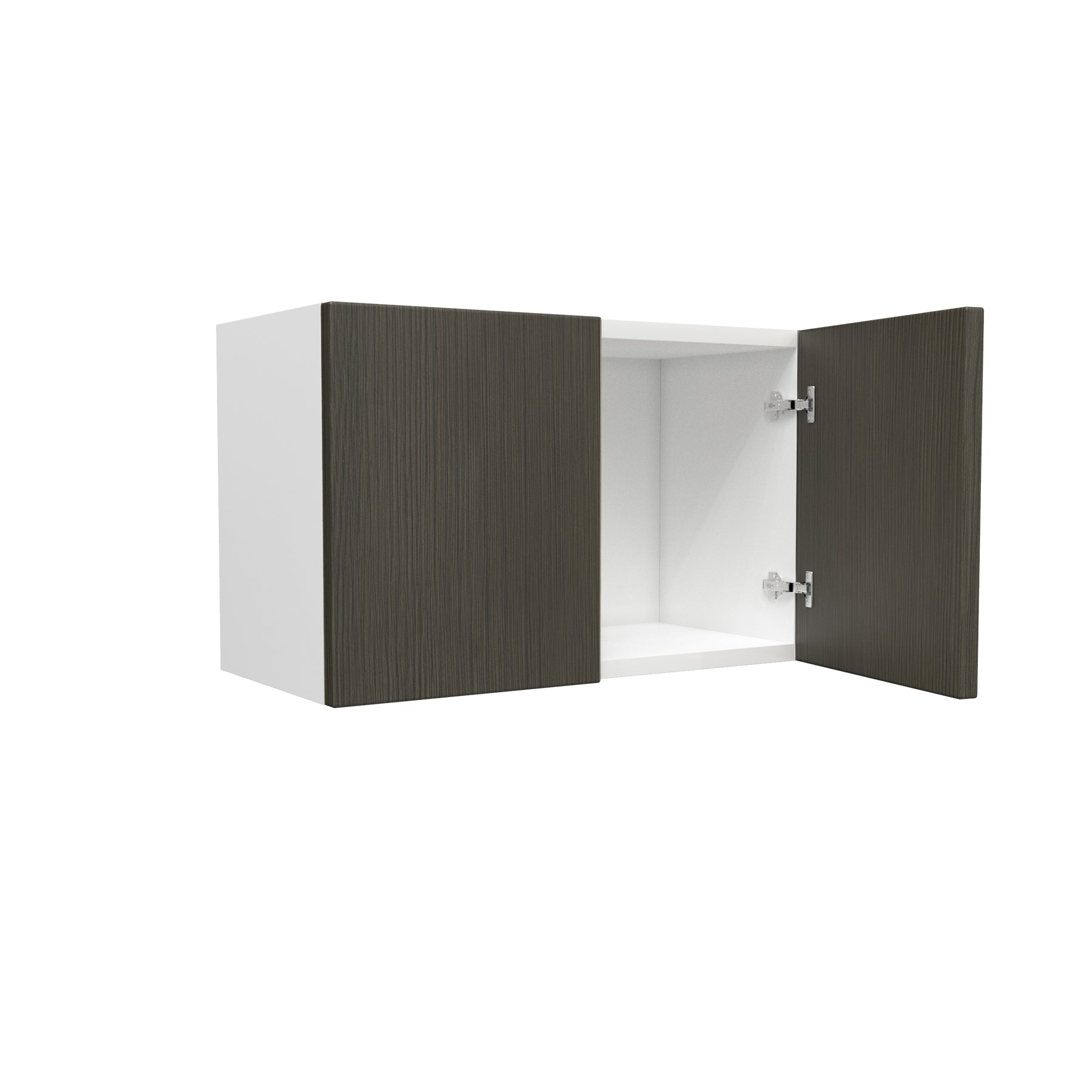 Matrix Greystone - Double Door Wall Cabinet | 24"W x 15"H x 12"D
