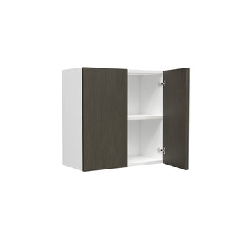 Matrix Greystone - Double Door Wall Cabinet | 24"W x 24"H x 12"D