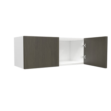 Matrix Greystone - Double Door Wall Cabinet | 30"W x 12"H x 12"D