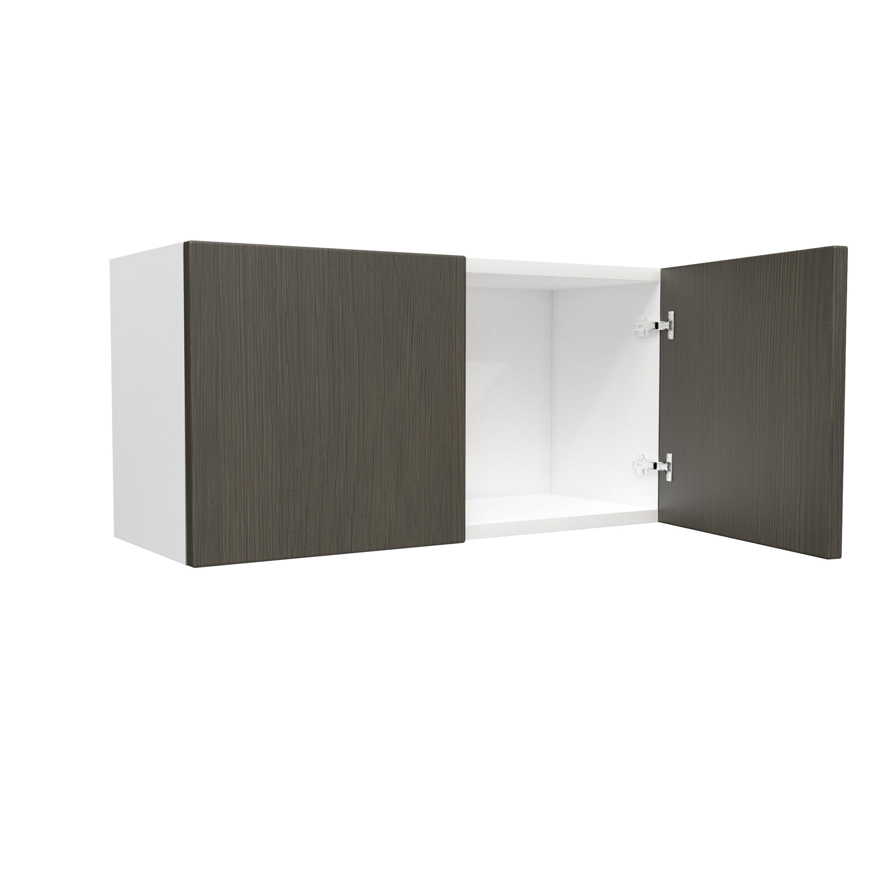 Matrix Greystone - Double Door Wall Cabinet | 30"W x 15"H x 12"D