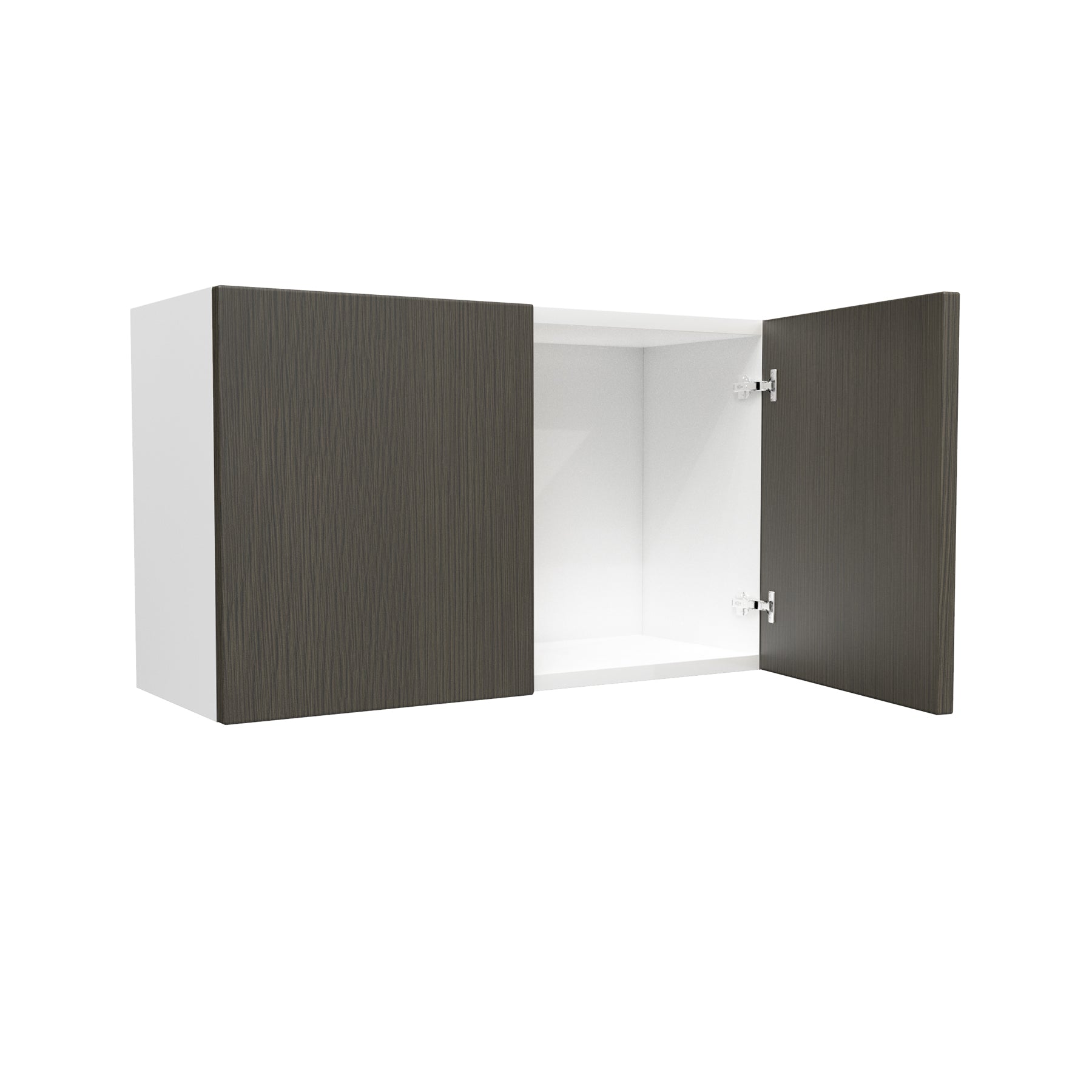 Matrix Greystone - Double Door Wall Cabinet | 30"W x 18"H x 12"D