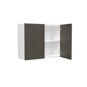 Matrix Greystone - Double Door Wall Cabinet | 30"W x 24"H x 12"D