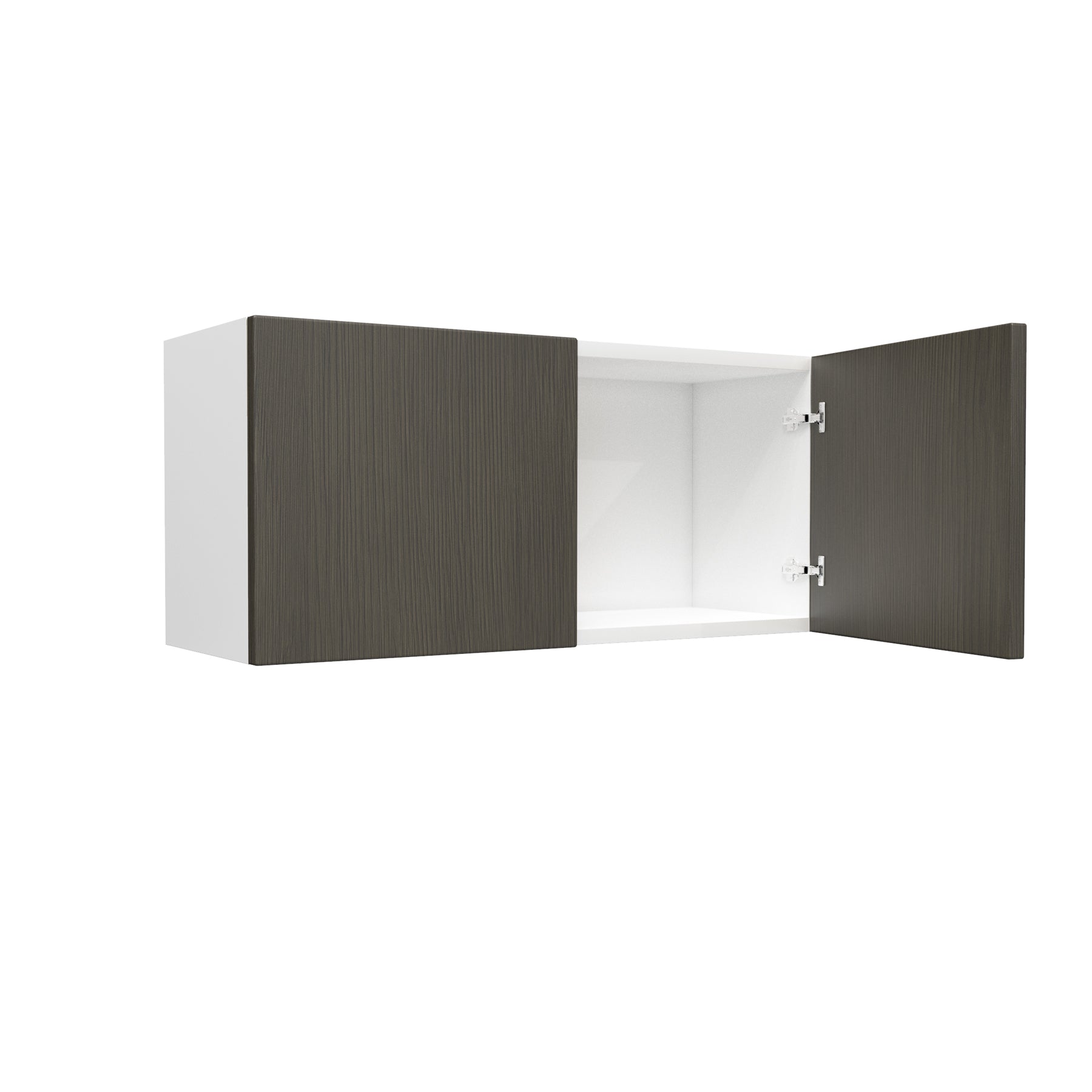 Matrix Greystone - Double Door Wall Cabinet | 33"W x 15"H x 12"D