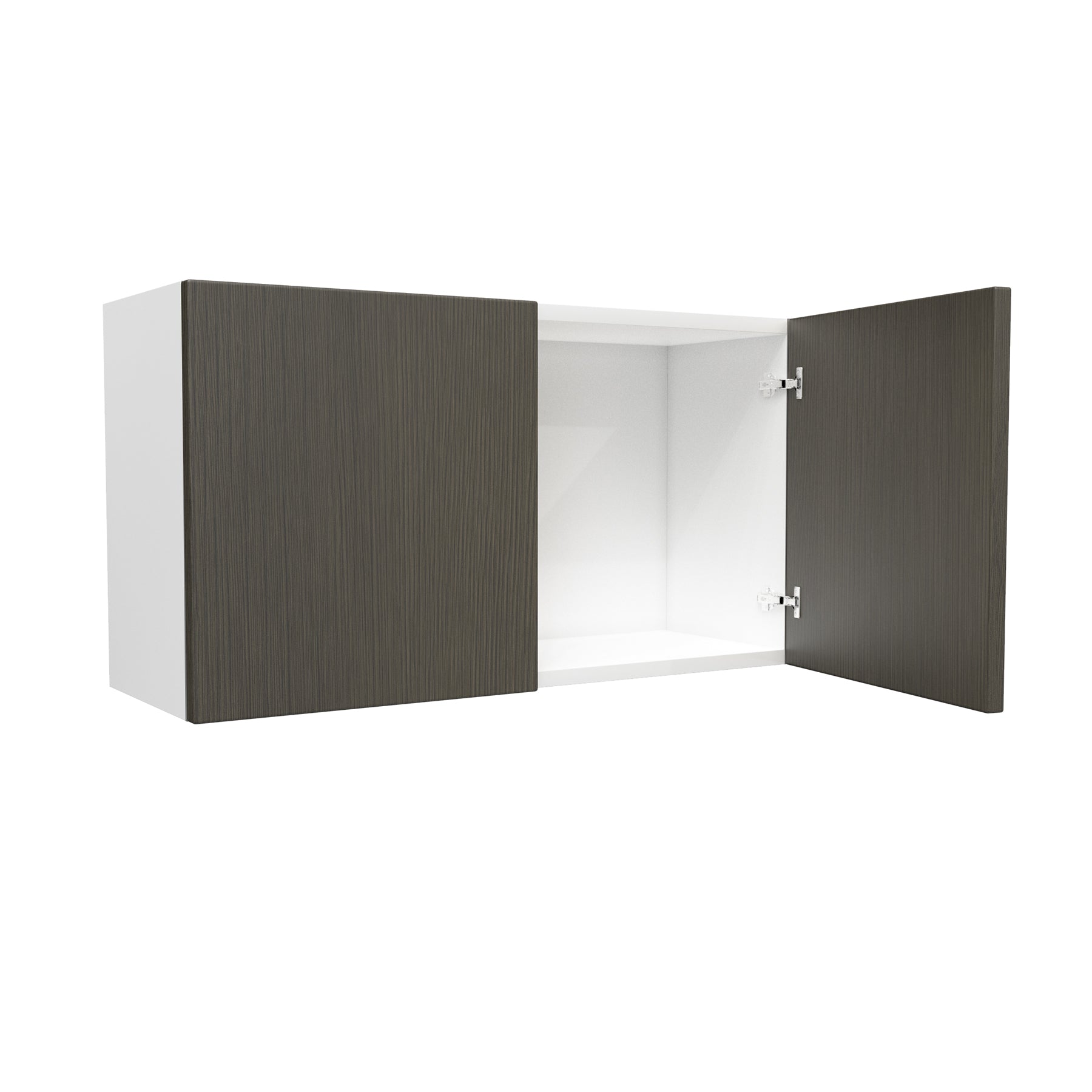 Matrix Greystone - Double Door Wall Cabinet | 33"W x 18"H x 12"D