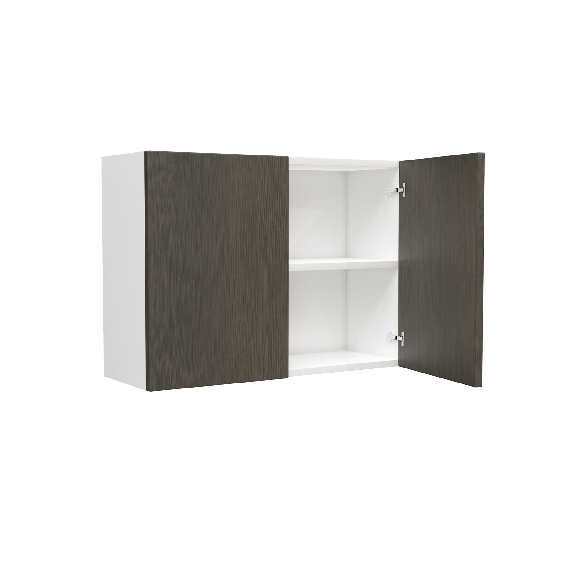 Matrix Greystone - Double Door Wall Cabinet | 33"W x 24"H x 12"D