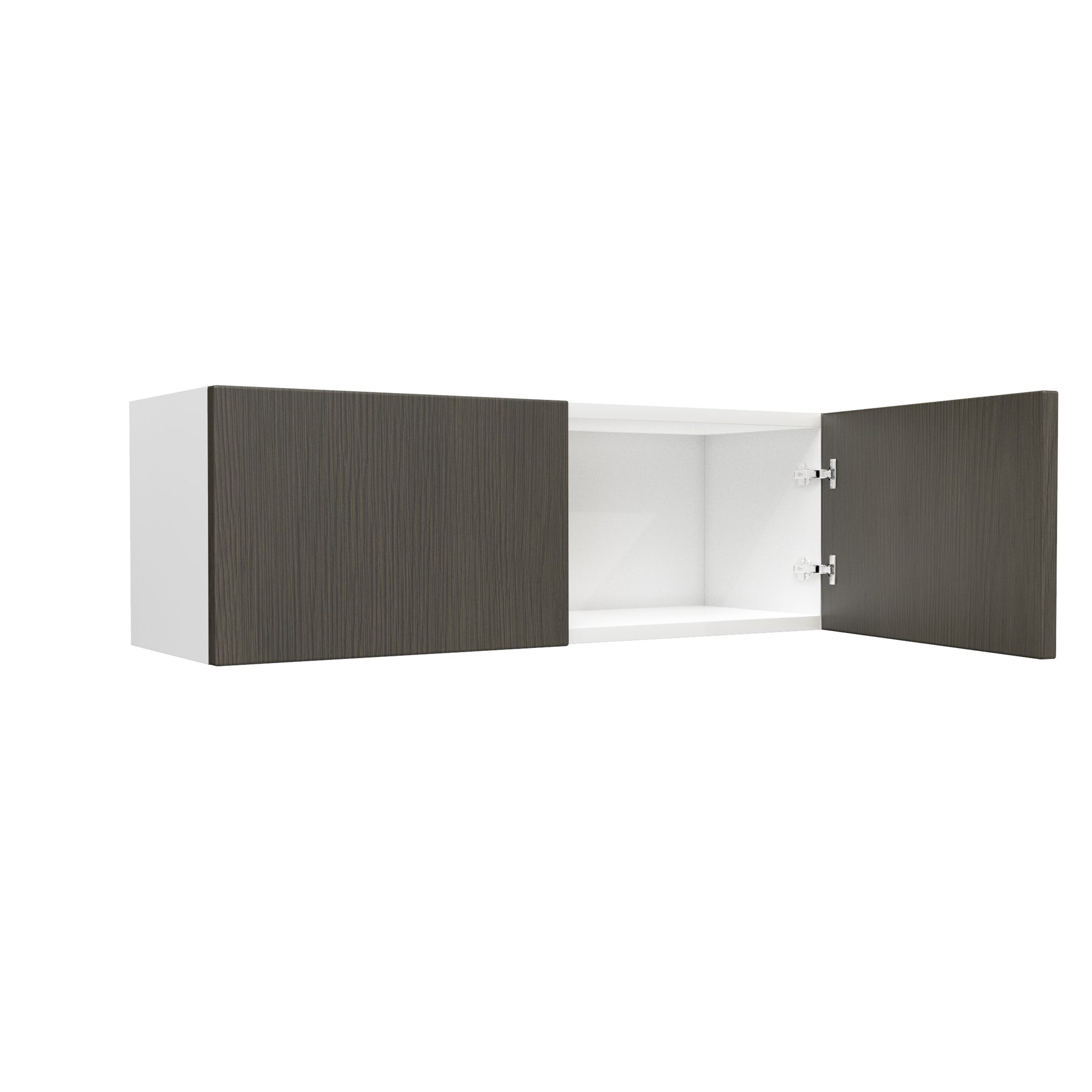 Matrix Greystone - Double Door Wall Cabinet | 36"W x 12"H x 12"D
