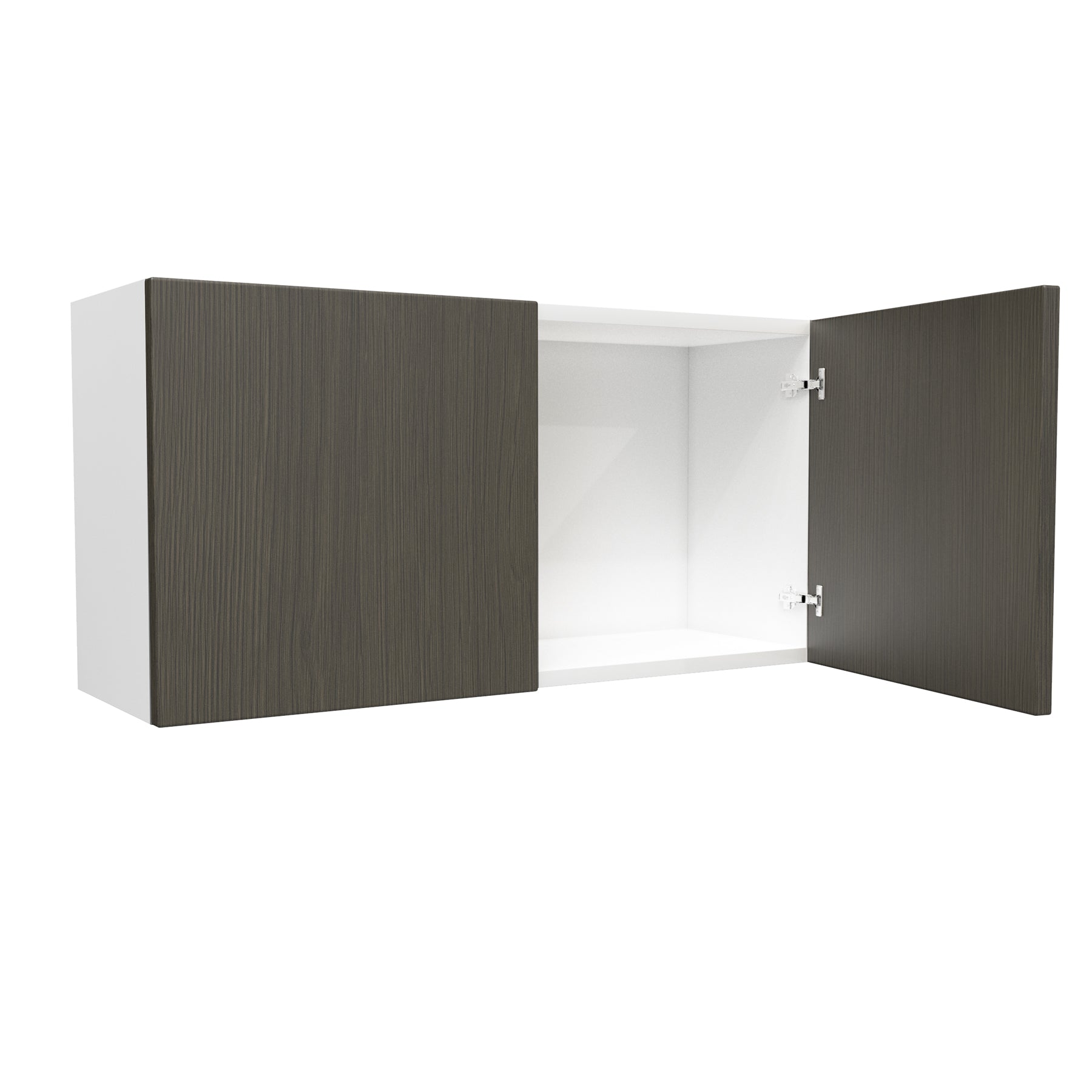 Matrix Greystone - Double Door Wall Cabinet | 36"W x 18"H x 12"D