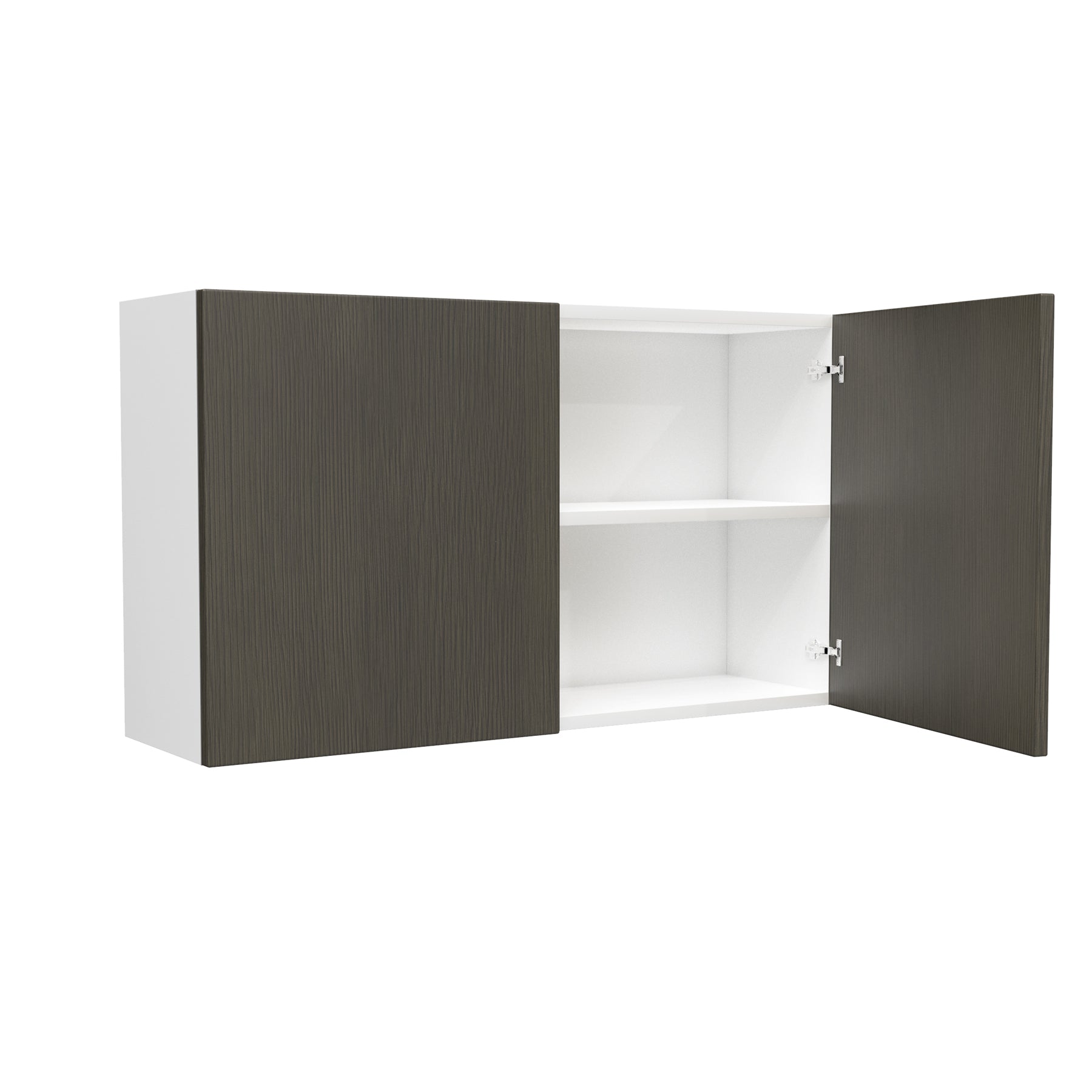 Matrix Greystone - Double Door Wall Cabinet | 42"W x 24"H x 12"D