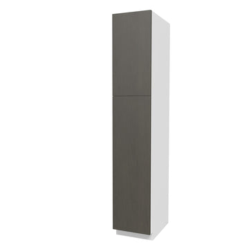 Matrix Greystone - Utility Cabinet | 15"W x 84"H x 24"D