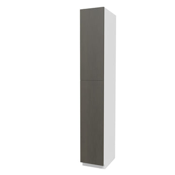 Matrix Greystone - Utility Cabinet | 15"W x 96"H x 24"D