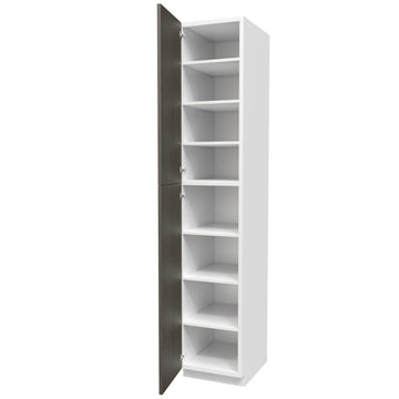 Matrix Greystone - Utility Cabinet | 18"W x 96"H x 24"D