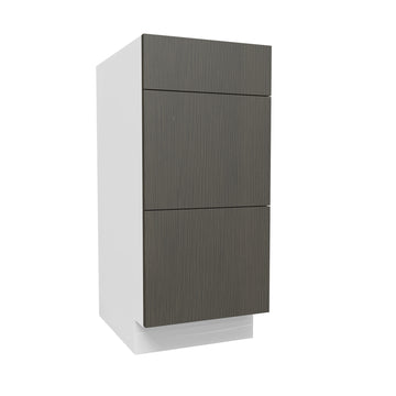 Matrix Greystone - Vanity Drawer Base Cabinet | 15