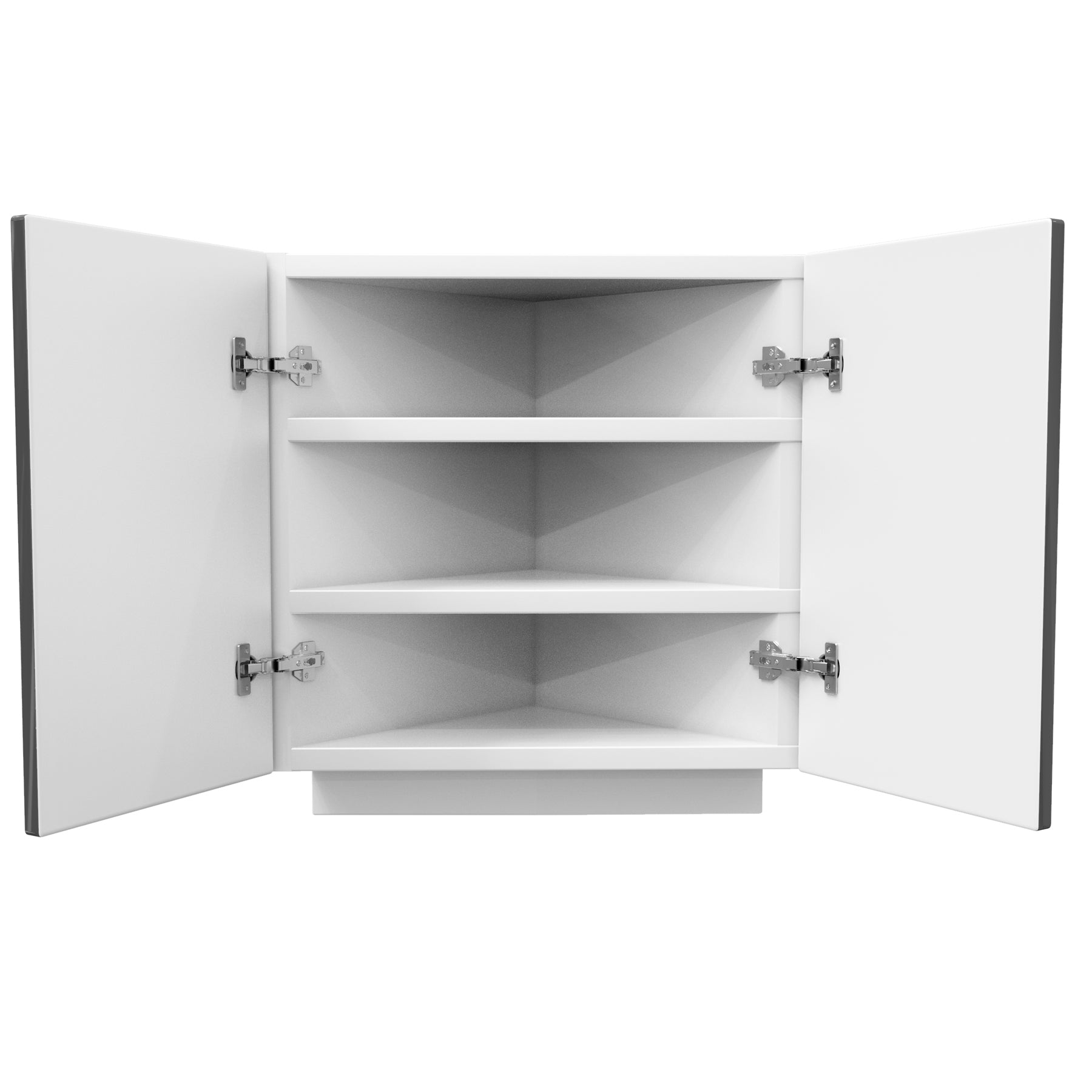 Straight Base End Cabinet | Milano Slate | 24W x 34.5H x 24D