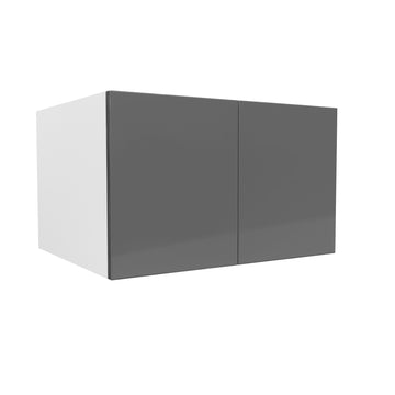 24 inch Deep Wall Cabinet | Milano Slate | 30W x 18H x 24D