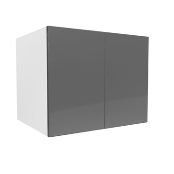 24 inch Deep Wall Cabinet | Milano Slate | 30W x 24H x 24D