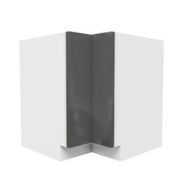 Square Corner Base Cabinet | Milano Slate | 33W x 34.5H x 24D