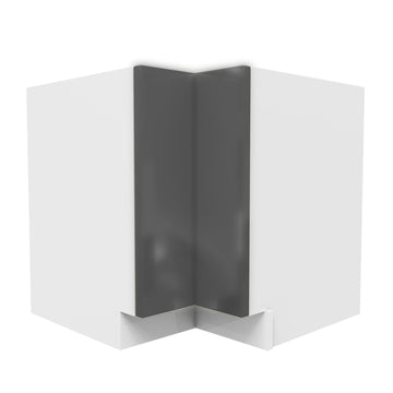 Square Corner Base Cabinet | Milano Slate | 36W x 34.5H x 24D