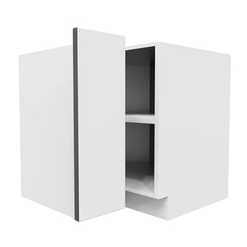 Square Corner Base Cabinet | Milano Slate | 36W x 34.5H x 24D