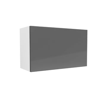 Horizontal Wall Cabinet | Milano Slate | 30W x 18H x 12D