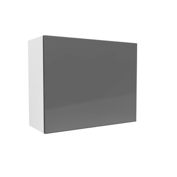 Horizontal Wall Cabinet | Milano Slate | 30W x 24H x 12D
