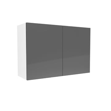 Double Door Wall Cabinet | Milano Slate | 36W x 24H x 12D