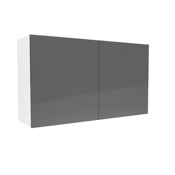 Double Door Wall Cabinet | Milano Slate | 42W x 24H x 12D