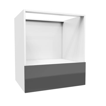 Microwave Base Cabinet | Milano Slate | 30W x 34.5H x 24D