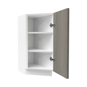 Angle Base End Cabinet| Matrix Silver | 12