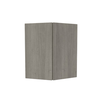 Base End Cabinet| Matrix Silver | 24W x 34.5H x 24D