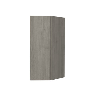 Double Door Wall End Cabinet| Matrix Silver | 12W x 30H x 12D