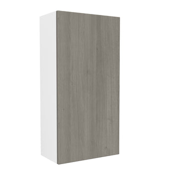 Single Door Wall Kitchen Cabinet| Matrix Silver | 21W x 42H x 12D