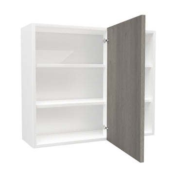 Blind Corner wall Cabinet| Matrix Silver | 36W x 30H x 12D