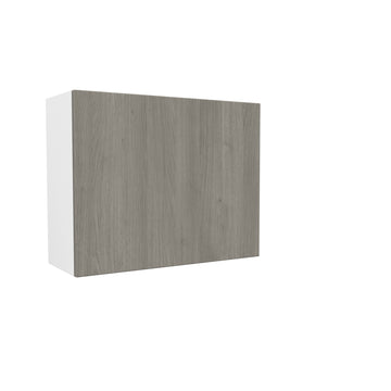 Horizontal Wall Cabinet| Matrix Silver | 30W x 24H x 12D