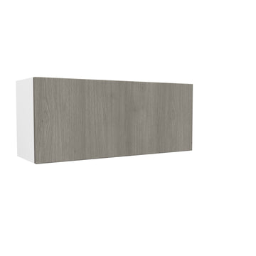 Horizontal Wall Cabinet| Matrix Silver | 36W x 15H x 12D