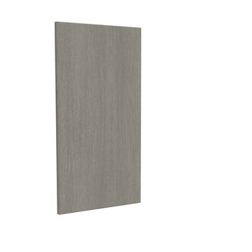 Single Door Wall End Cabinet| Matrix Silver | 12W x 36H x 12D