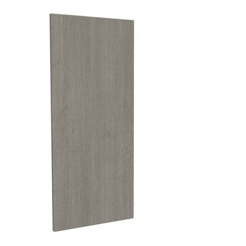Single Door Wall End Cabinet| Matrix Silver | 12W x 42H x 12D