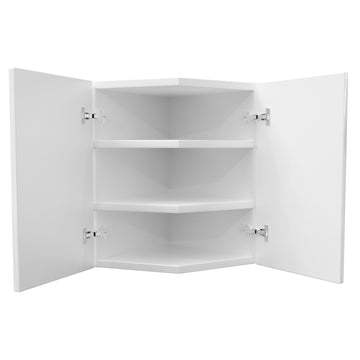 Base End Cabinet | Milano White | 24W x 34.5H x 24D