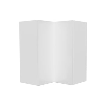 Corner Wall Cabinet | Milano White | 24W x 30H x 12D