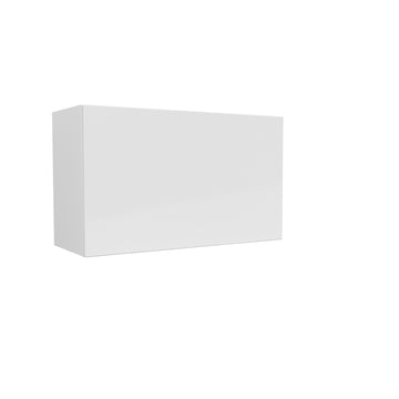 Horizontal Wall Cabinet | Milano White | 30W x 18H x 12D