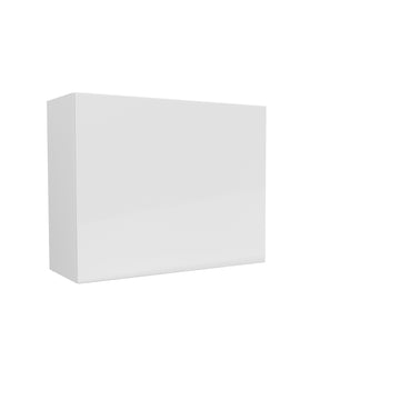 Horizontal Wall Cabinet | Milano White | 30W x 24H x 12D