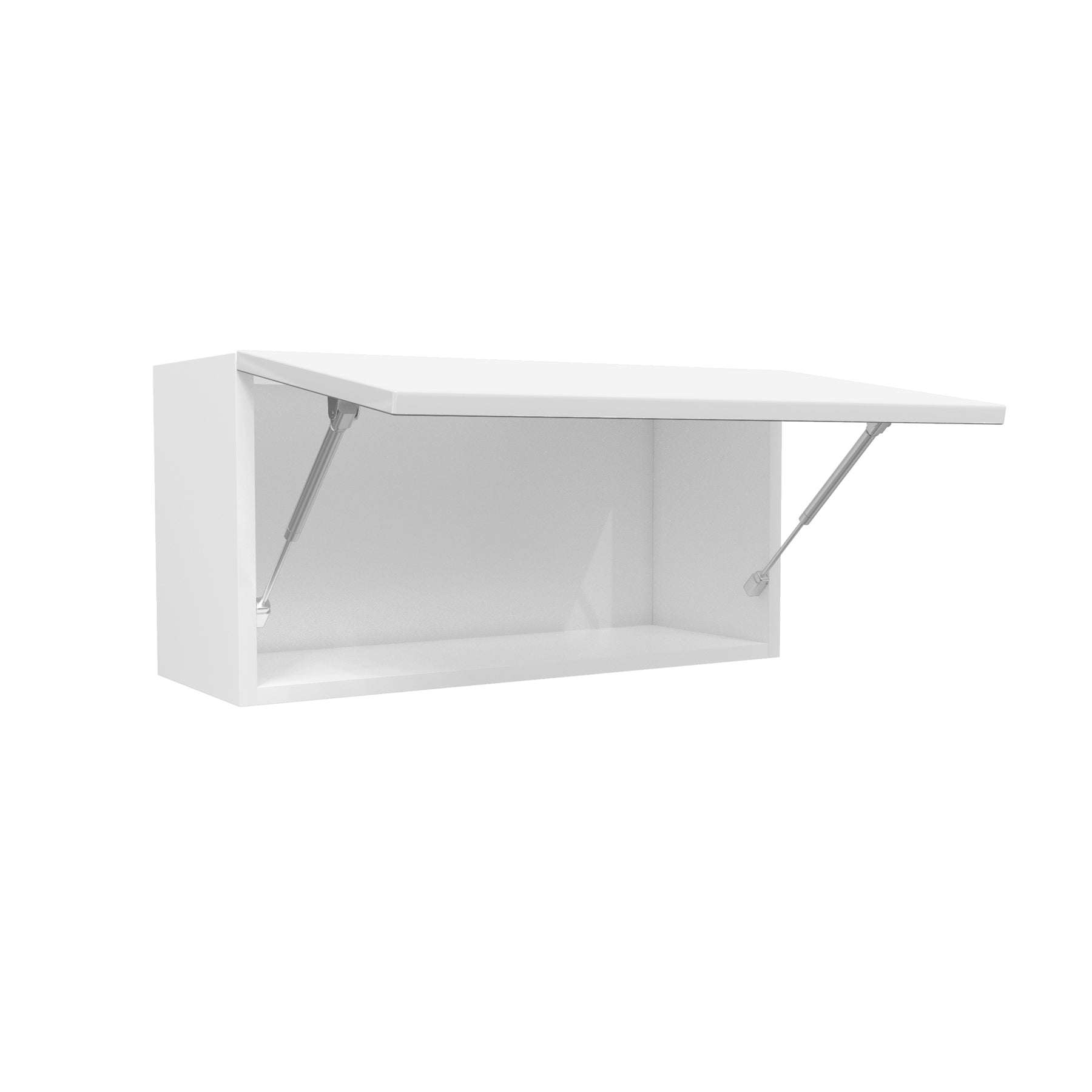 Horizontal Wall Cabinet | Milano White | 30W x 15H x 12D