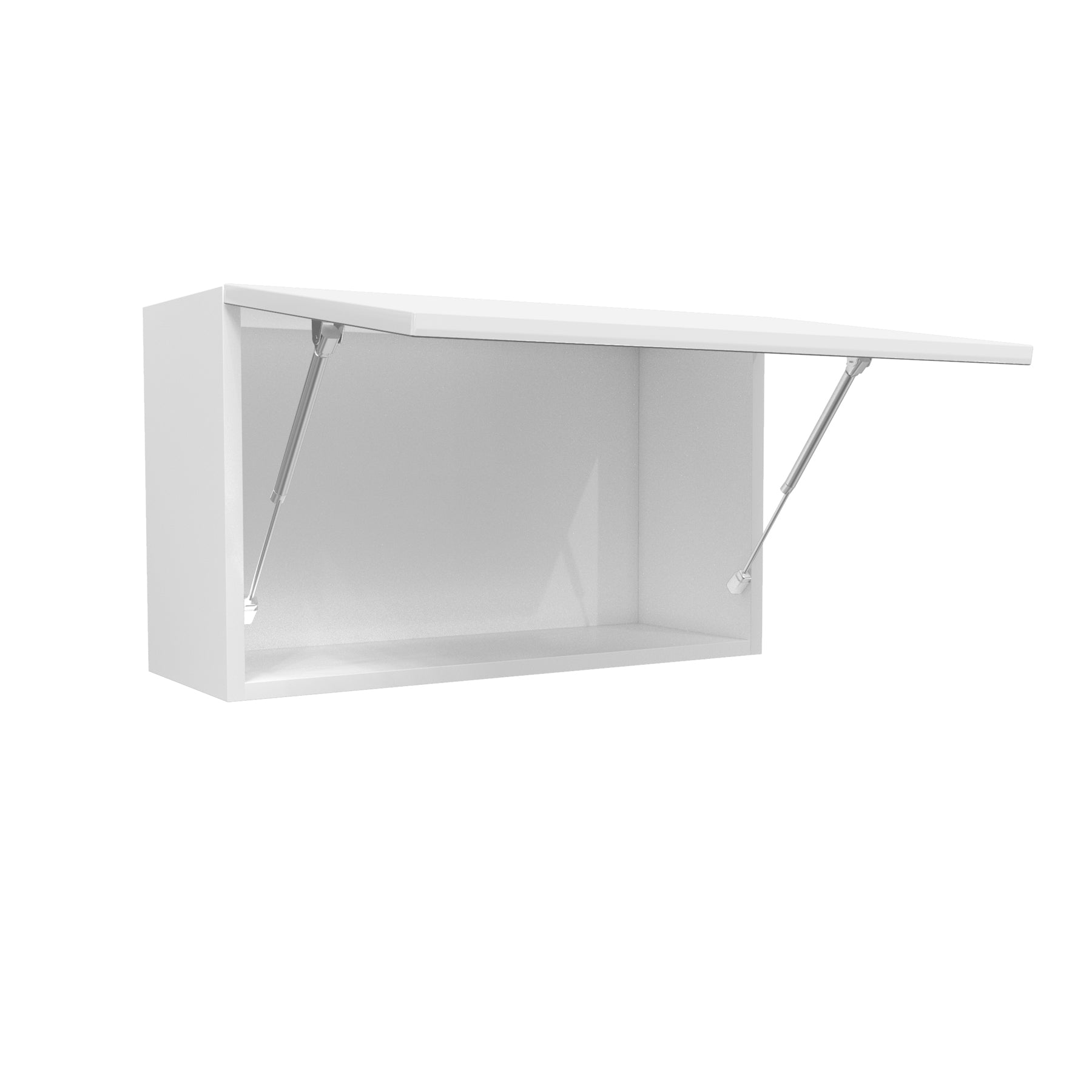 Horizontal Wall Cabinet | Milano White | 30W x 18H x 12D